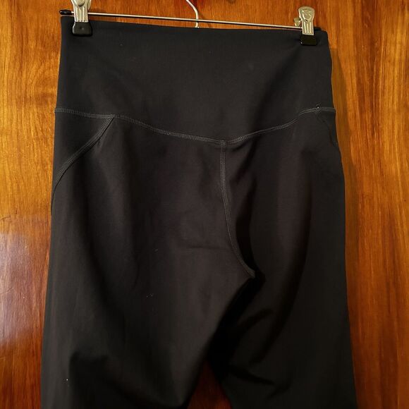 Girlfriend Collective Leggings Midnight Navy Blue Small 7/8 High Rise Stretch - Picture 5 of 8